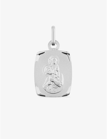 Médaille rectangle Saint...