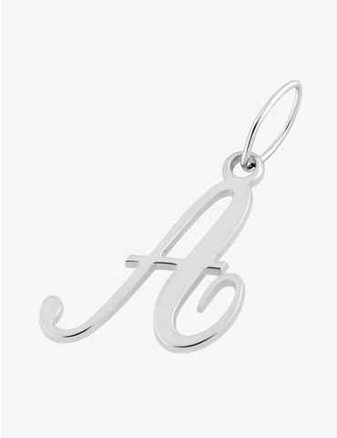 Pendentif lettre A anglaise...