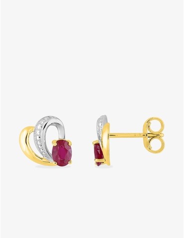 Boucles d'oreilles boucles...