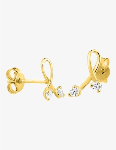 Boucles d'oreilles boucle...
