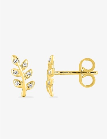 Boucles d'oreilles branche...