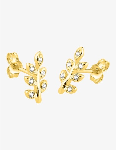 Boucles d'oreilles branche...