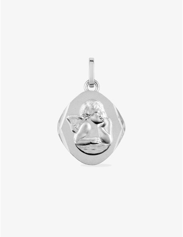 Médaille losange ange or...