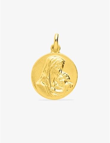 Médaille vierge à l'enfant...
