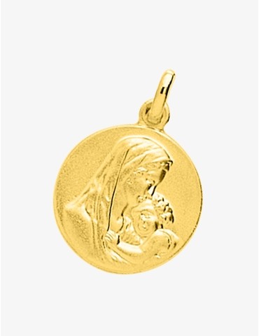 Médaille vierge à l'enfant...