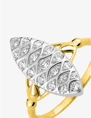 Bague marquise or jaune...