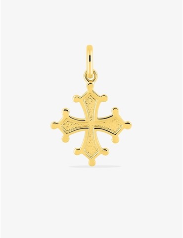 Pendentif croix occitane or...