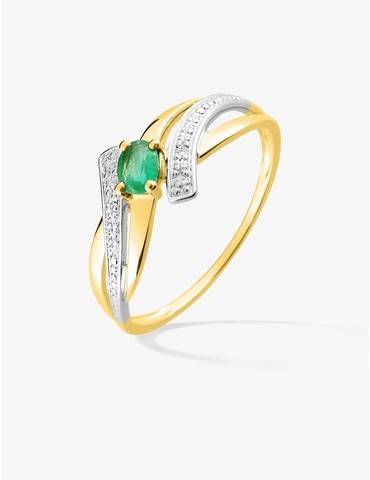Solitaire fantaisie or...