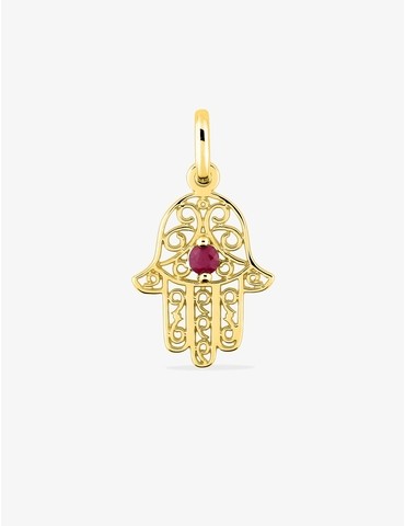 Pendentif main de Fatma or...