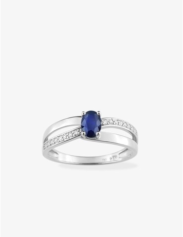Bague double anneau or...