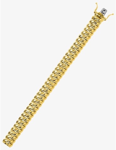 Bracelet chaîne américaine...