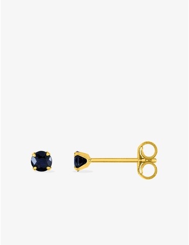 Boucles d'oreilles or jaune...