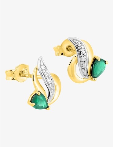 Boucles d'oreilles flamme...