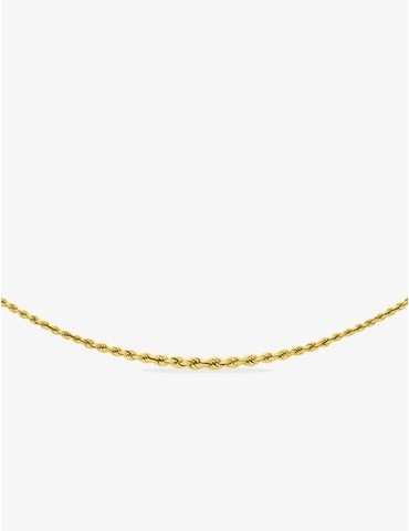 Collier chaîne corde centre...