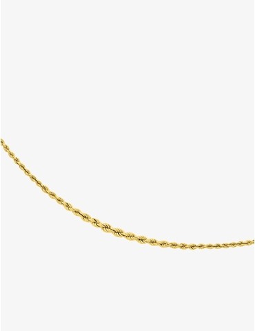 Collier chaîne corde centre...