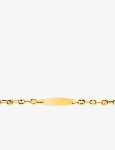 Gourmette bébé maille grain...