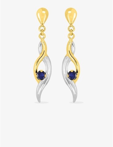 Boucles d'oreilles rubans...