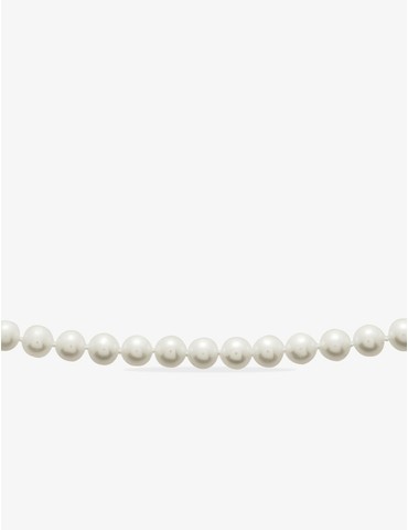 Collier or jaune 750‰ et...
