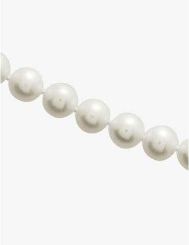 Collier or jaune 750‰ et...