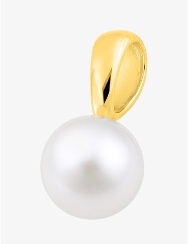 Pendentif or jaune 750‰ et...