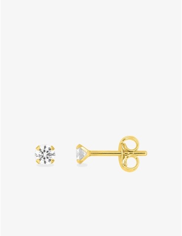 Boucles d'oreilles clous or...