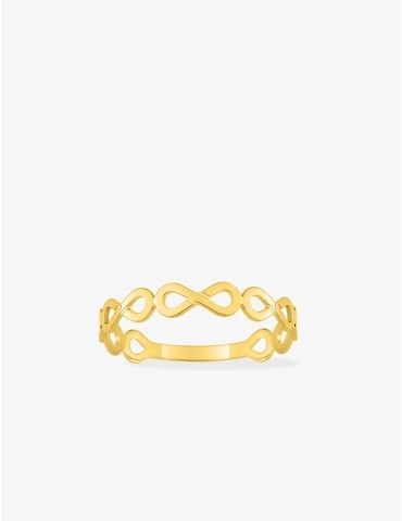 Bague en or jaune 375 ‰...