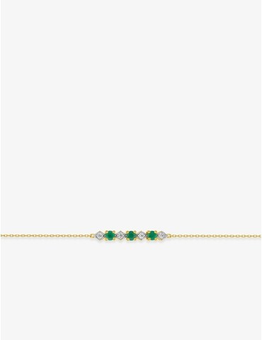 Bracelet or 375 ‰ souple...