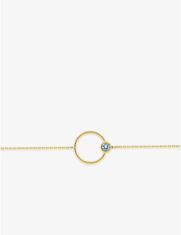 Bracelet cercle en or jaune...