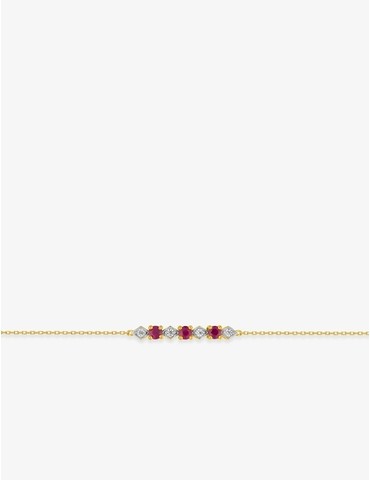 Bracelet en or jaune et...