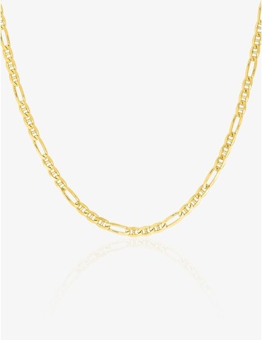 Chaine maille marine et...