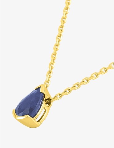 Collier en or jaune 750 ‰...