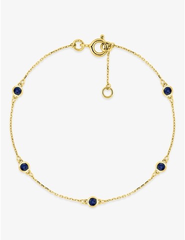 Bracelet souple or jaune...