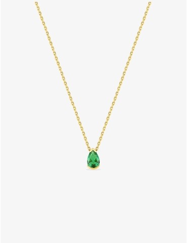 Collier or jaune 750 ‰ et...