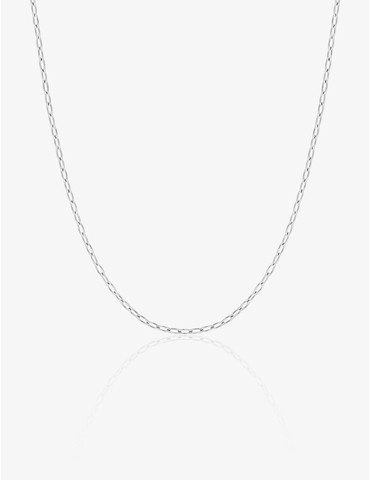 Chaine or blanc 375 ‰ en...