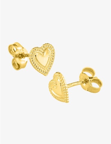Boucles d'oreilles clous or...