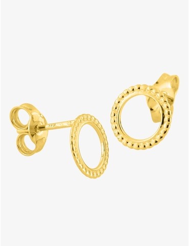 Boucles d'oreilles clous or...