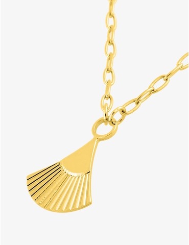 collier or jaune 375 ‰...