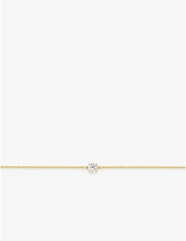 Bracelet or 375 ‰ oxyde de...