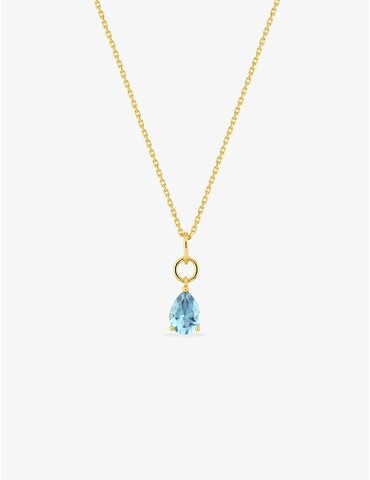 Collier or 750 ‰ jaune avec...