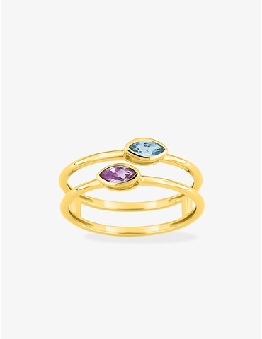 Bague or 375 ‰ jaune...