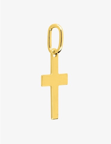 Pendentif croix or 375 ‰ jaune