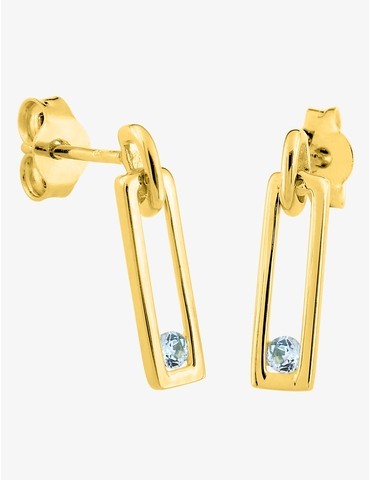 Boucles d'oreilles en or...