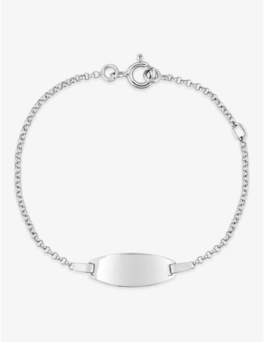 Bracelet or blanc 375‰...