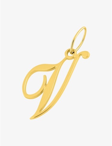 Pendentif or jaune 375‰...