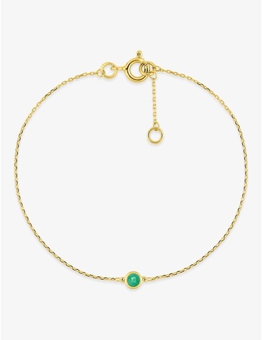 Bracelet or 375‰ souple...