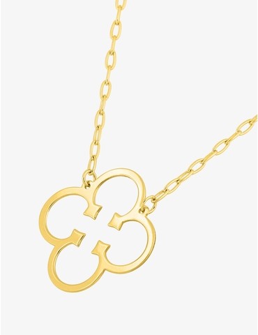 Collier or jaune 375 ‰...
