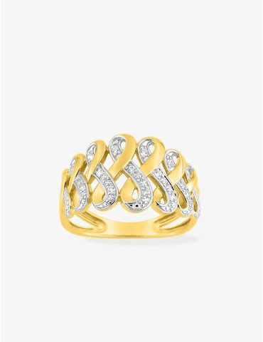 Bague or jaune 750 ‰,...