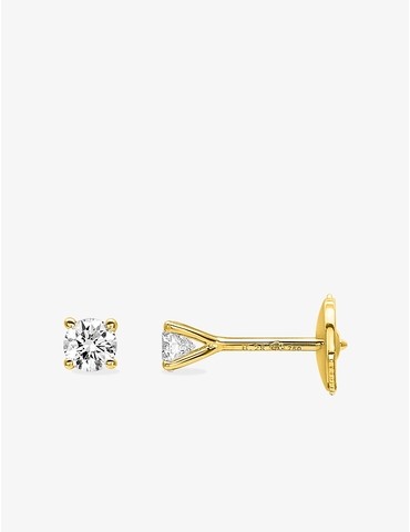Boucles d'oreilles clous or...