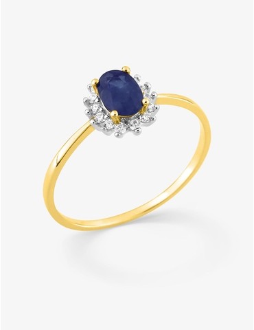 Bague or jaune 750 ‰,...