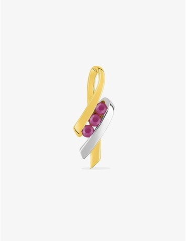 pendentif or jaune 750 ‰,...